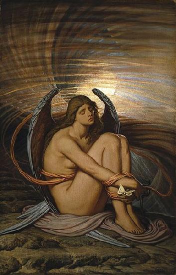 Elihu Vedder Soul in Bondage